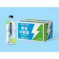 果葡的動(dòng)量卡曼橘味碳酸飲料500ml