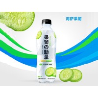 果葡的動(dòng)量青瓜味動(dòng)能型碳酸飲料500ML