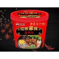 過橋米線酸辣味100克*12桶/件
