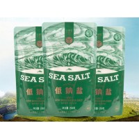 海立方低鈉鹽（含碘）250g250g*80袋/件