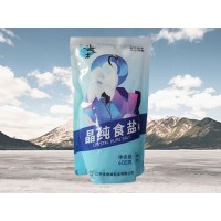 海立方精純海鹽（未加碘）400g*50袋/件