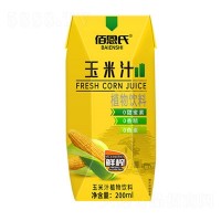 佰恩氏玉米汁植物飲料200ml