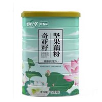 冠智益奇亞籽堅果藕粉500g