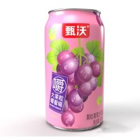 甄沃果粒葡萄汁飲品