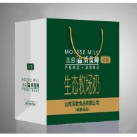 圣慕生態(tài)牧場復合蛋白飲品雙提禮袋裝