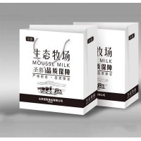 圣慕生態(tài)牧場奶雙提禮袋裝