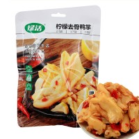 綠活檸檬去骨鴨掌56g