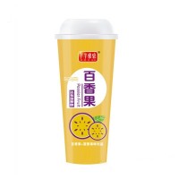 芊芊雅果百香果菠蘿果味飲品杯裝果汁