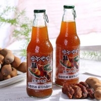云南品世玻璃瓶酸角汁果汁飲料300ml