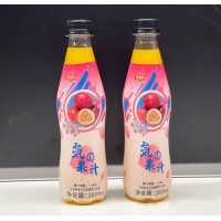 豪園百香果復合乳酸菌果汁飲料380ml