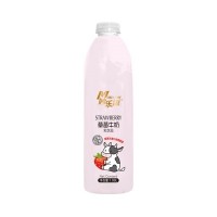 妙樂添草莓牛奶乳飲品1.08L