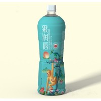 果潤唇蜜桃荔枝復合果汁飲品1.25LX6瓶