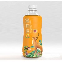 果潤唇芒果百香果復合果汁飲品360mlX15瓶