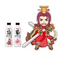 元氣三國蘇打氣泡水（劉備）