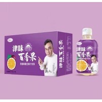 果潤心津味百香果果汁飲料350mlX15