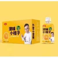 果潤心津味小桔子果汁飲料350mlX15