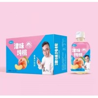 果潤心津味燉桃果汁飲料350mlX15