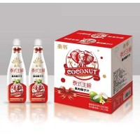 泰爺泰式生榨果肉椰子汁1.25LX6
