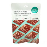 啟巧港澳風(fēng)味肉脯原味55g