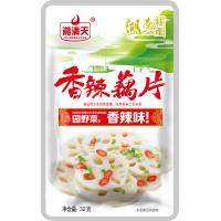 湘滿天香辣藕片