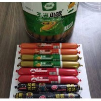 百漯玉米小漯玉米味火腿腸