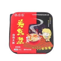 靚姑娘關(guān)東煮自熱火鍋麻辣味盒裝380克