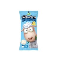 牧鮮美字母羊奶片特色乳制品原味32克