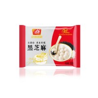 中雪350克黑芝麻湯圓