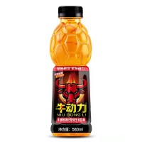 牛動(dòng)力?；撬釓?qiáng)化型維生素飲料580mlx15瓶