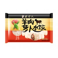 朱老大羊肉蘿卜水餃