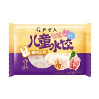 朱老大兒童精肉水餃