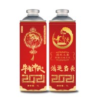泰山豪俠白啤原漿（鴻運(yùn)當(dāng)頭）1L