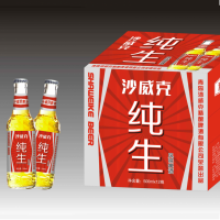 沙威克啤酒純生500ml 瓶裝