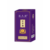 達人邁苦蕎白酒-紫蕎