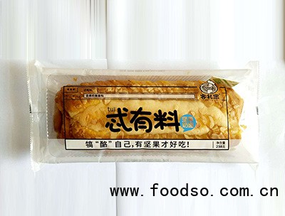 客禮思堅果奶酪面包238g