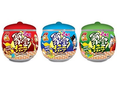 聚寶壇子兒童玩具食品