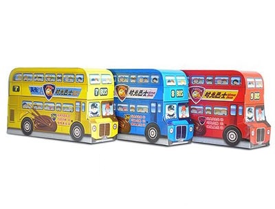 時(shí)光巴士兒童玩具餅干食品