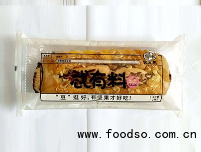 客禮思堅果紅豆面包238g