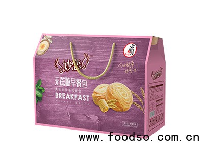 云中月無蔗糖早餐面包