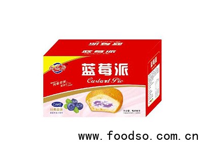 藍(lán)莓派蛋糕箱裝