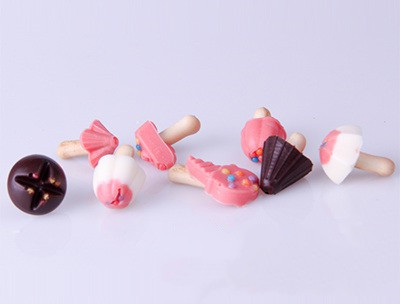 卡庫部落小蘑菇手工巧克力餅干