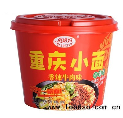 俏媳婦重慶小面香辣牛肉味
