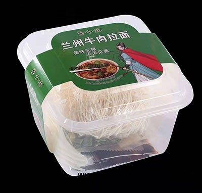 蜀小妹蘭州牛肉拉面盒