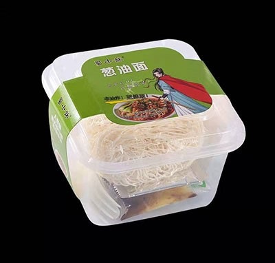 蜀小妹蔥油面盒裝