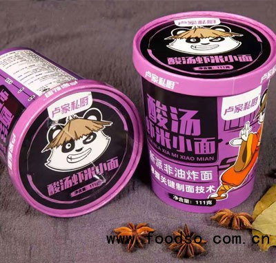 盧家私廚酸湯蝦米小面111g