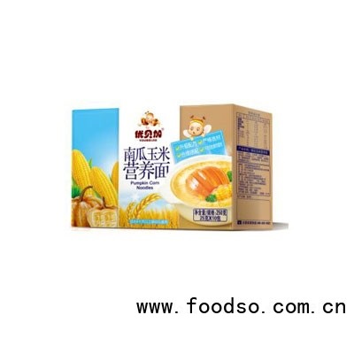 優(yōu)貝加南瓜玉米營(yíng)養(yǎng)面