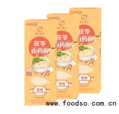 茯苓山藥掛面3盒1500g