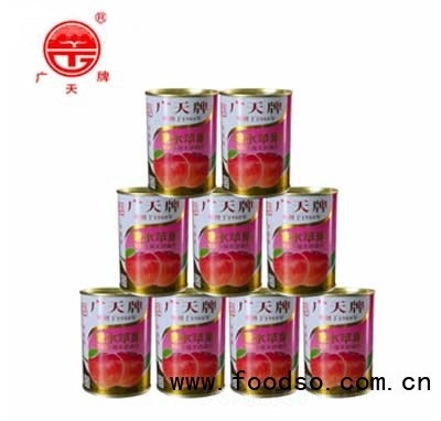 廣天糖水蘋(píng)果禮盒罐頭