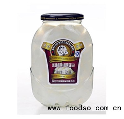 芝麻官冰糖椰果罐頭720克