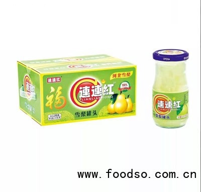 連連紅水果派對(duì)桔片爽雪梨